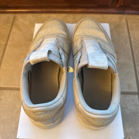 Air Jordan 1 Retro Low Slip Desert Ore / Light Cream - Picture 3 of 4